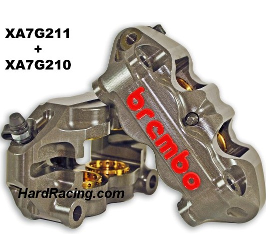 Brembo HP Calipers Brembo Monobloc M4 GP4RX Calipers FREE EXPRESS SHIPPING